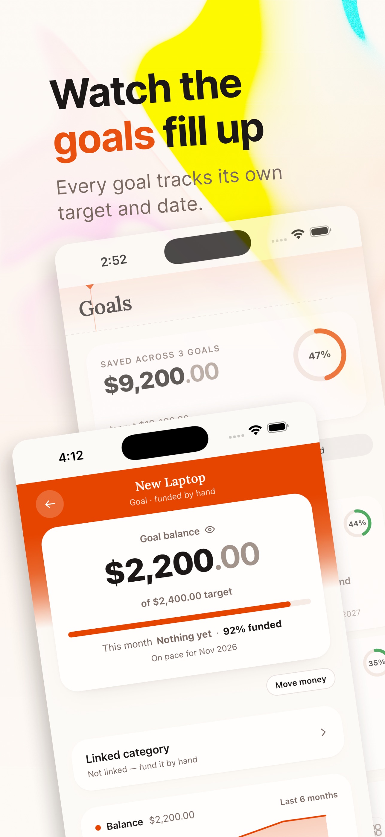 Screenshot 5 of SaveIt - Budget & Goals