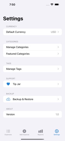 Xpens Screenshot 6 of 7