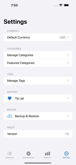 Xpens Screenshot 6 of 7