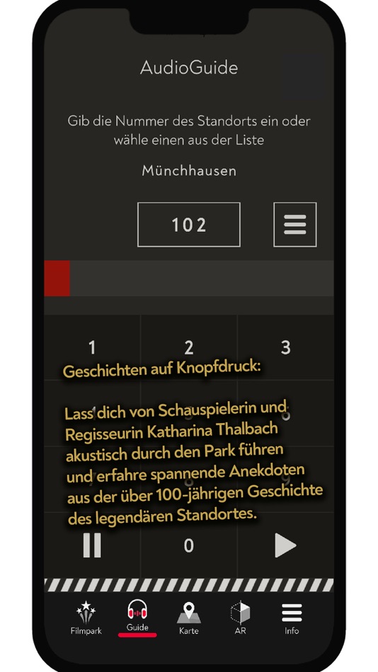 #4. Filmpark Babelsberg (iOS) 由: Filmpark Babelsberg