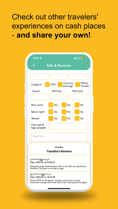 ATM Fee Saver: Travel Smarter Screenshot