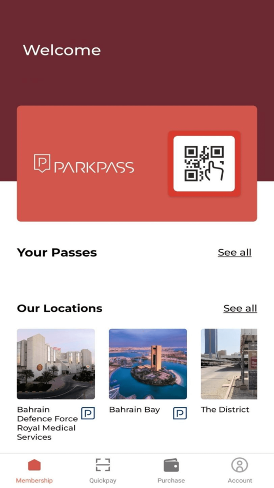 #2. YooPass App (iOS) By: ParkPoint