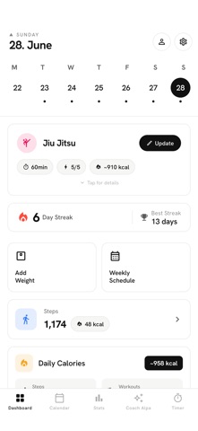 AlpaFit Screenshot 1 of 8