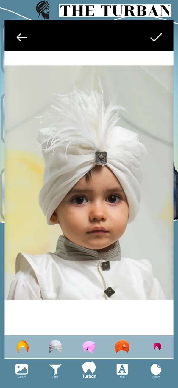 Screenshot #2 pour Turban Snap Studio - TurbanCam