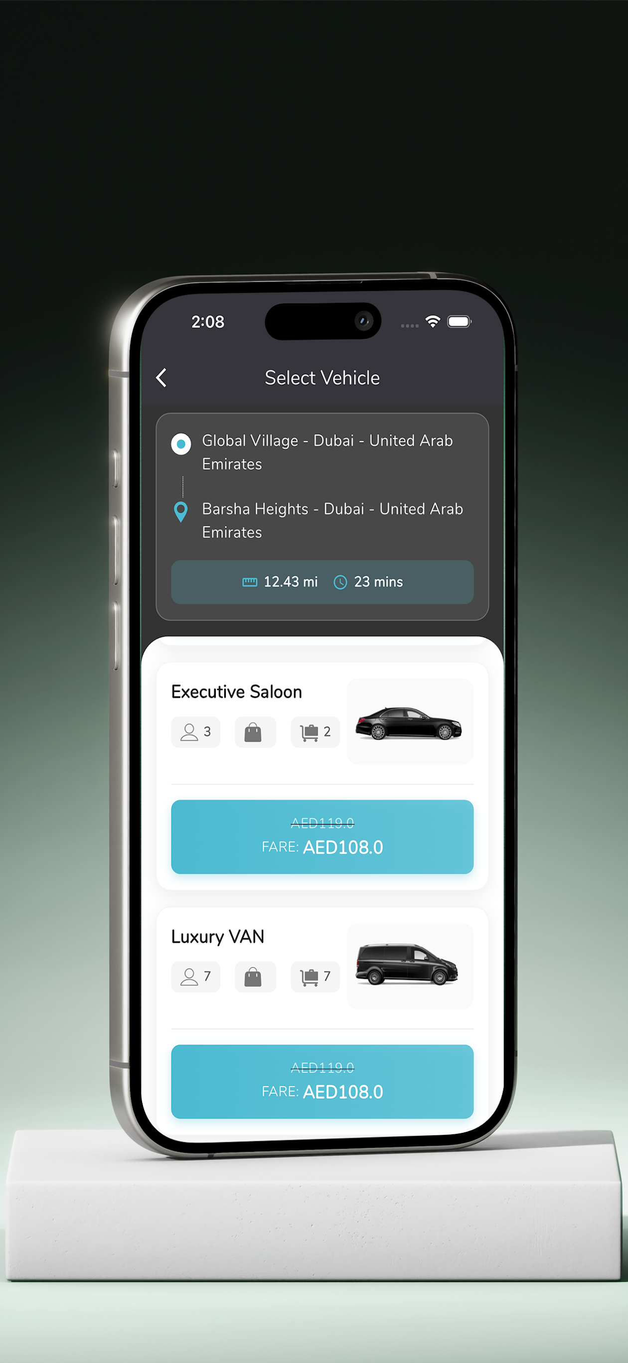 Starlet Limo Customer screenshot 6