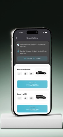 Starlet Limo Customer screenshot