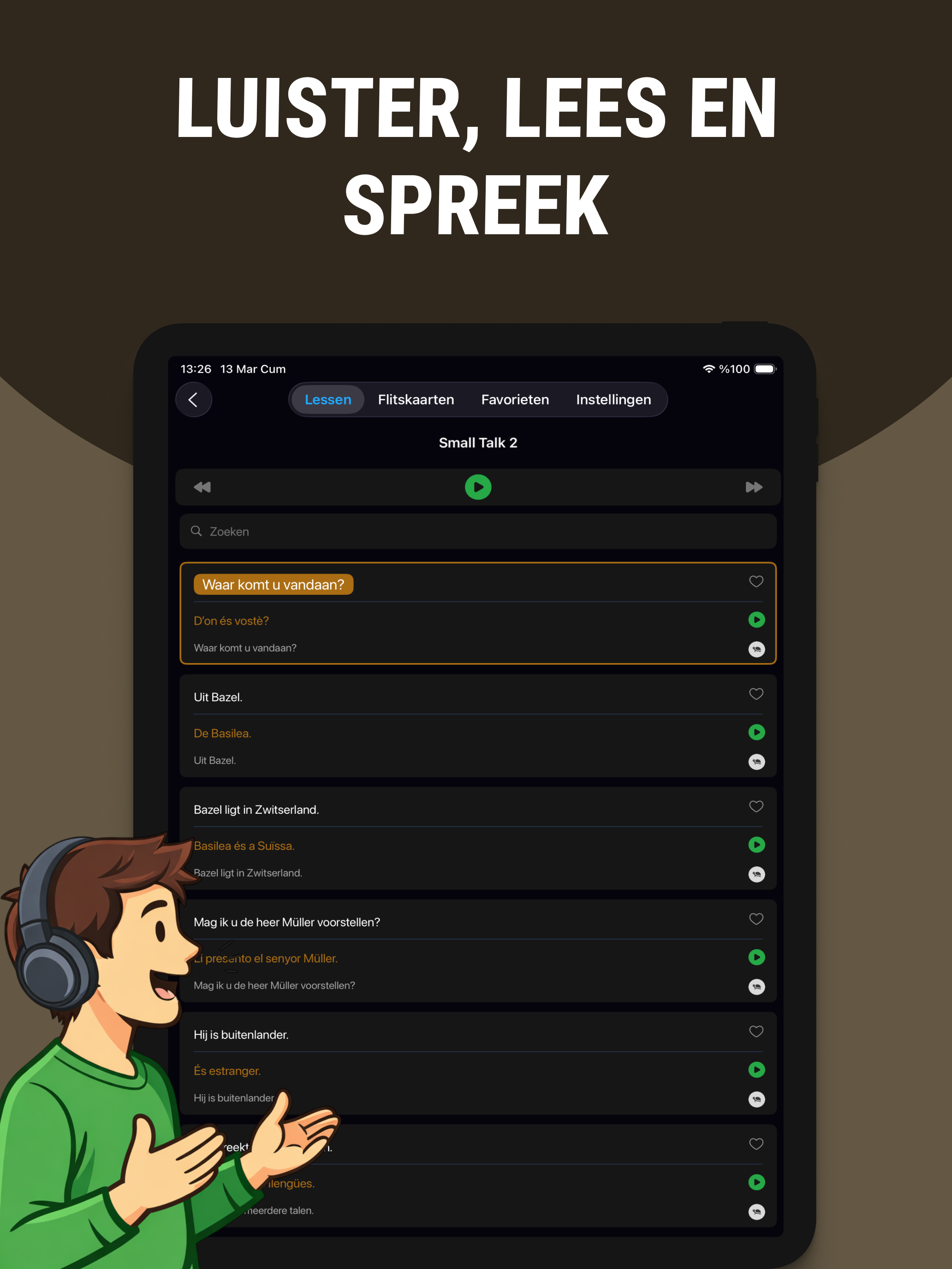 Leer Catalaans Snel screenshot 8