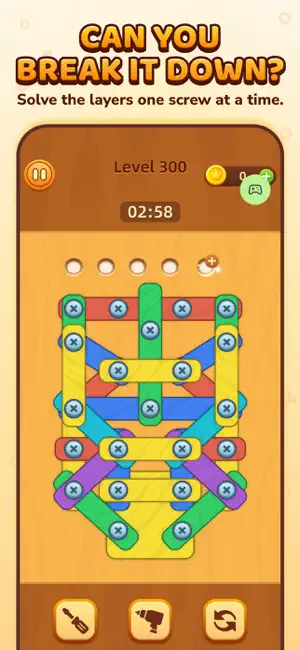 Woodlee Nut - Logic Game screenshot 4