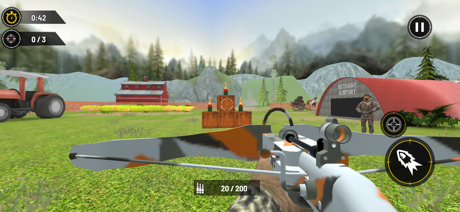 Wild Hunter: Chicken Sniper 3D screenshot 1