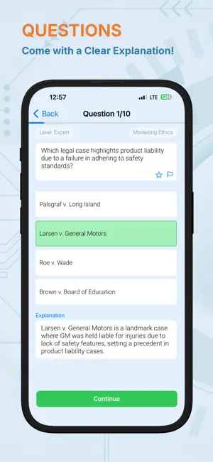 Marketing Exam Mastery screenshot 3