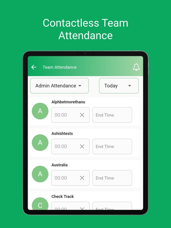 Payroll & HRMS App - ubiHRM iPad screenshot 7 - Productivity app