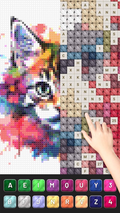 Cross Stitch: Pixel Art