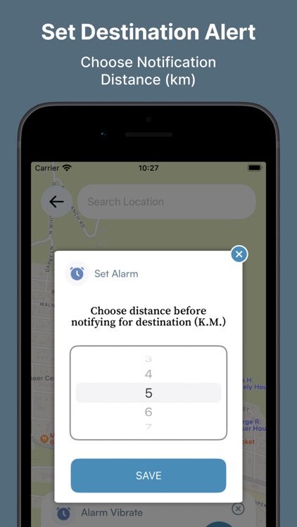 Travel Alarm - Notify Alert Ap screenshot-3