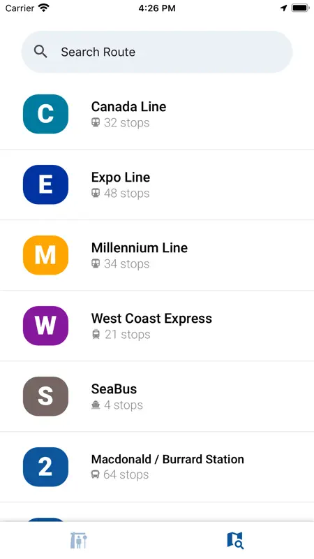 Vancouver Transit (TL) screenshot 5 of 5