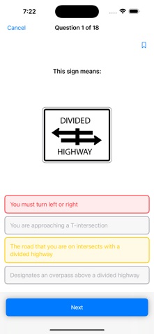 PA DMV Test Prep Screenshot 3 of 6
