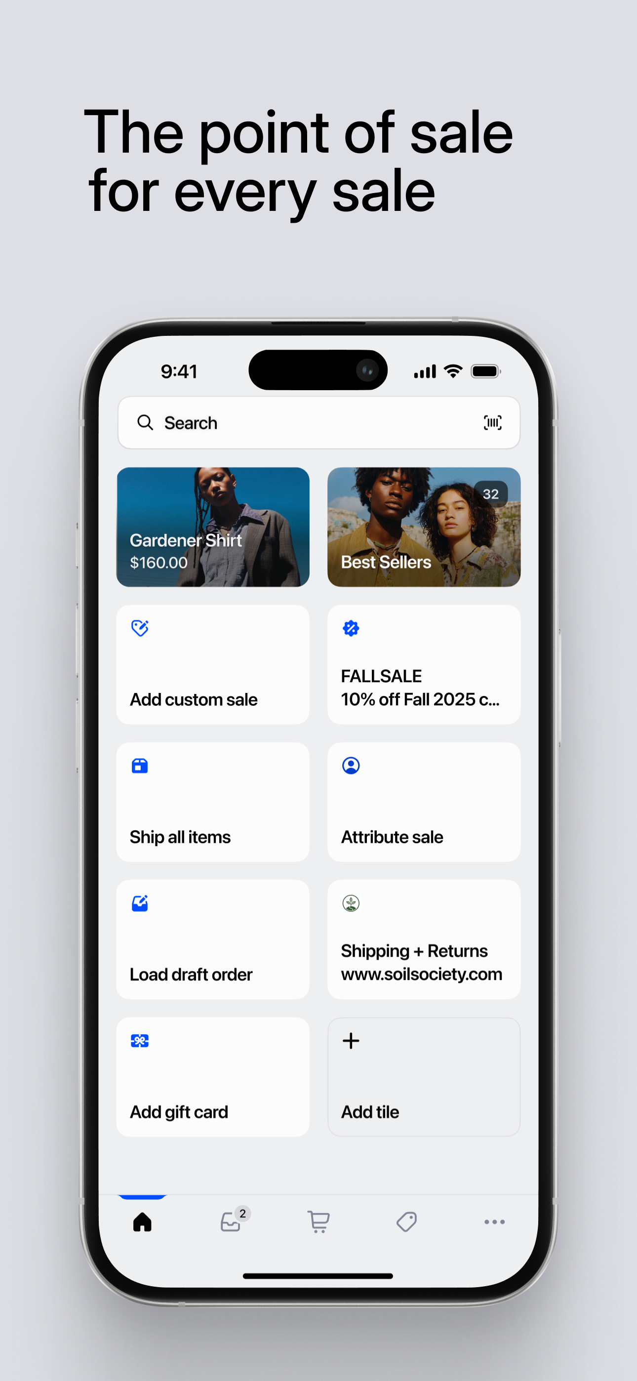 Shopify Point of Sale (POS)
