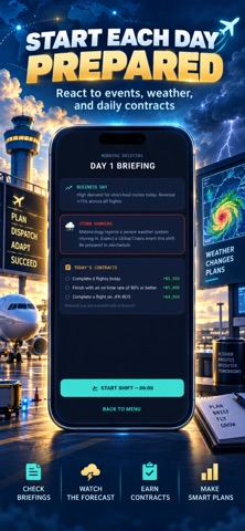 AirlineCEO: Schedule Manager Screenshot 7 of 7