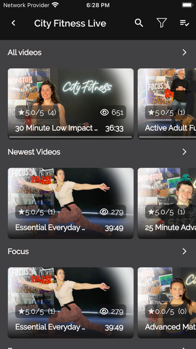 City Fitness Mobile Screenshot