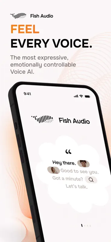 Fish Audio screenshot 1 of 5