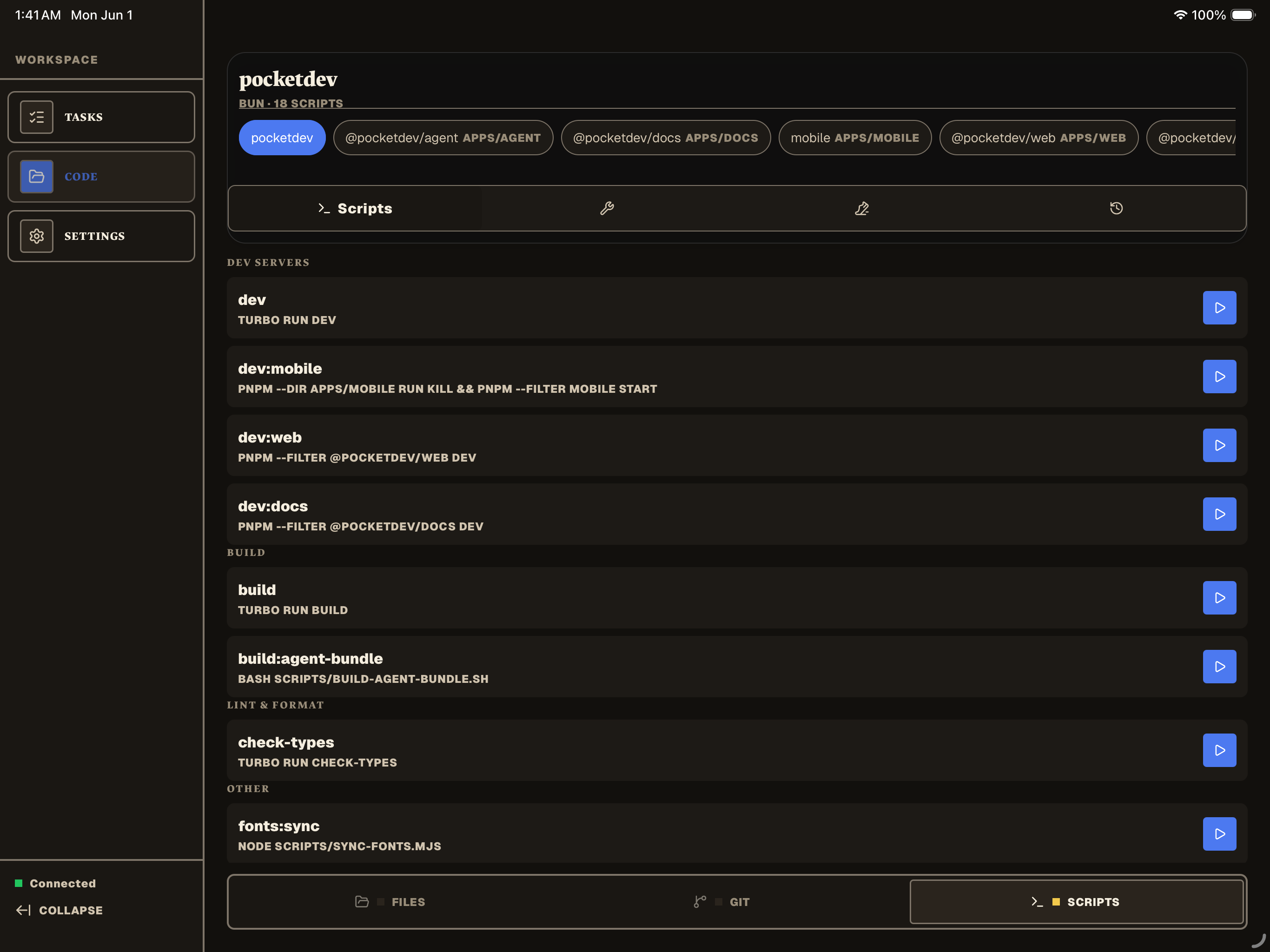 Pocket-Dev screenshot 19