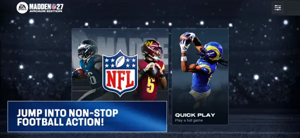 Madden NFL 27 Arcade Edition