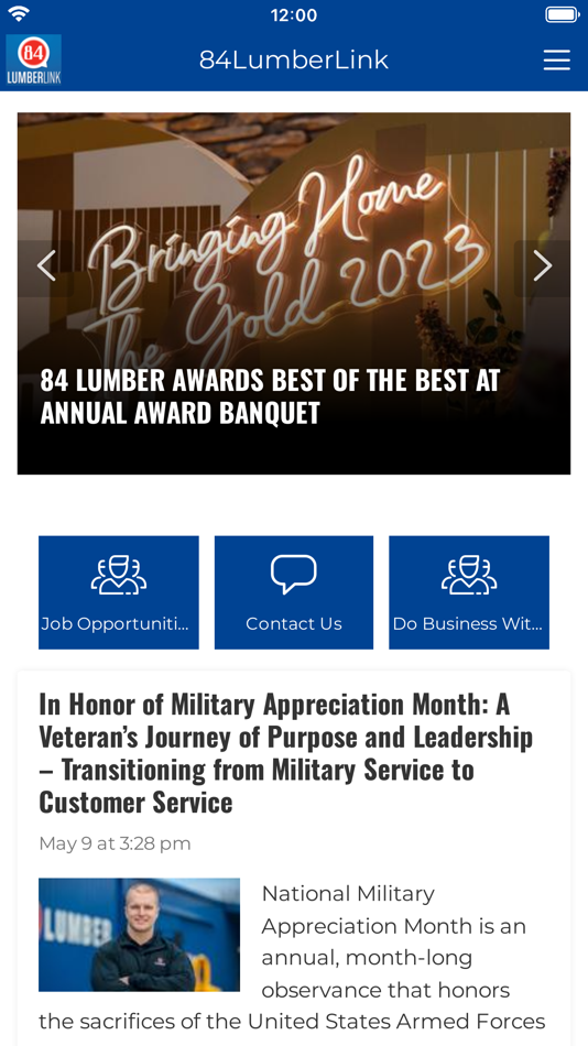 #1. 84LumberLink (iOS) 由: 84 Lumber Company