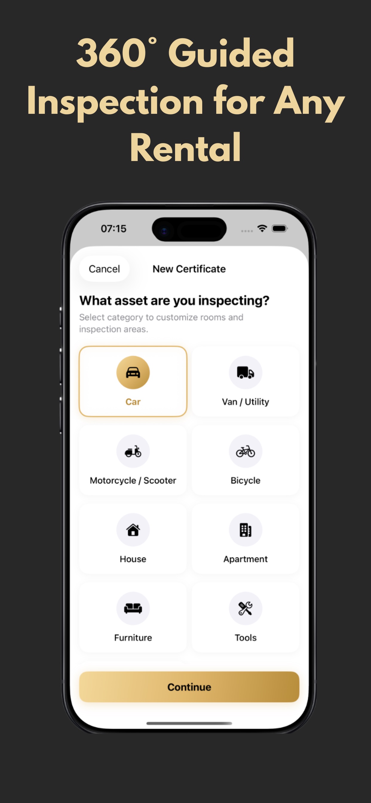 Screenshot 3 of Proof : Rental Protector
