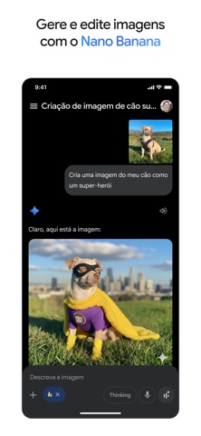 Google Gemini App Store preview screenshot 1