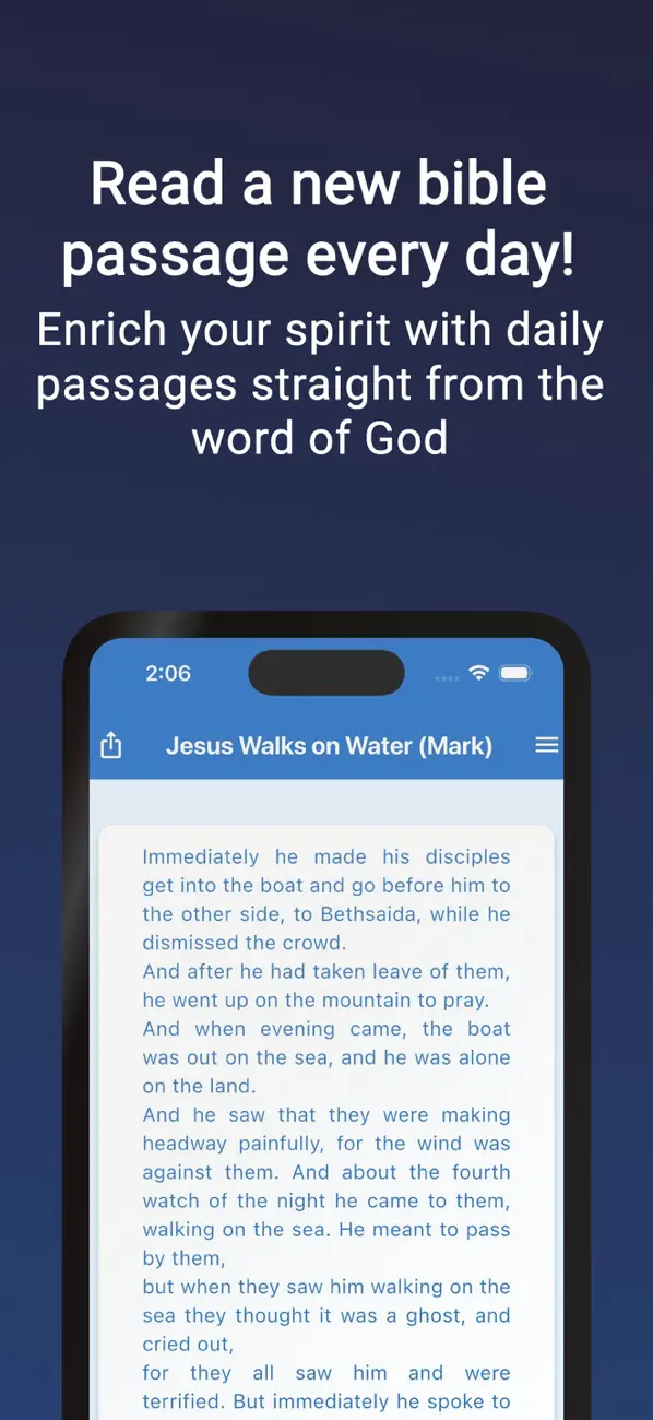 #2. Scripture Stream (iOS) Von: Ethan Walker