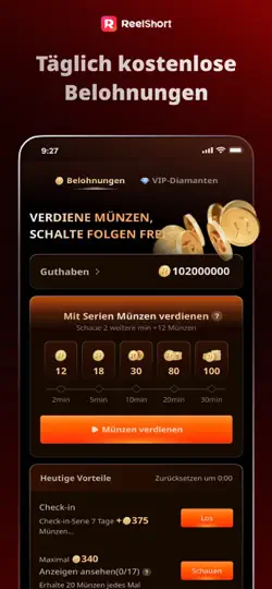 Screenshot von ReelShort - Stream Drama & TV auf dem iPhone 6