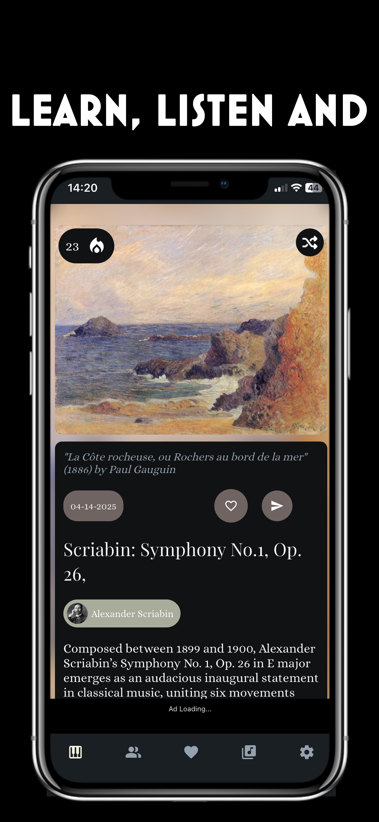 Symphonium screenshot 1