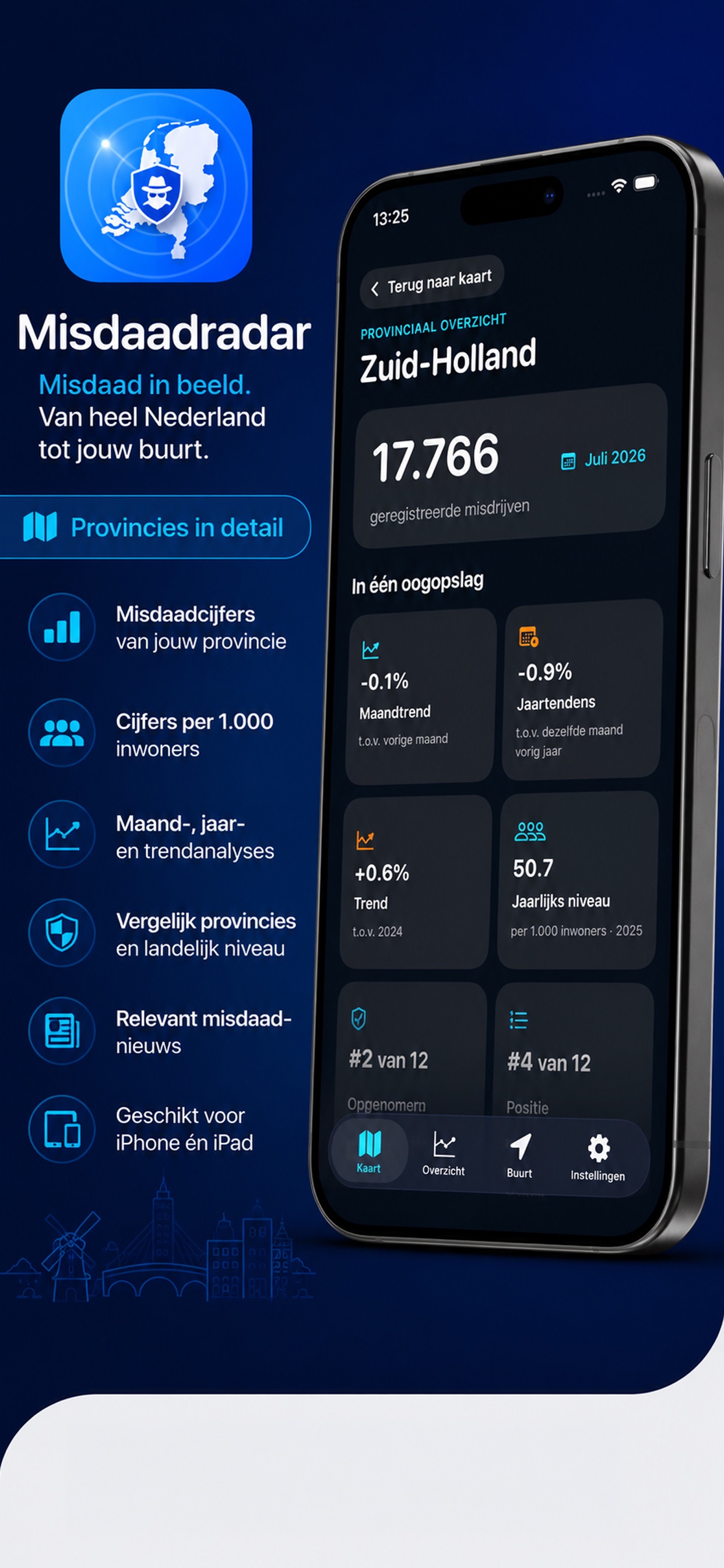 Screenshot 3 of Misdaadradar