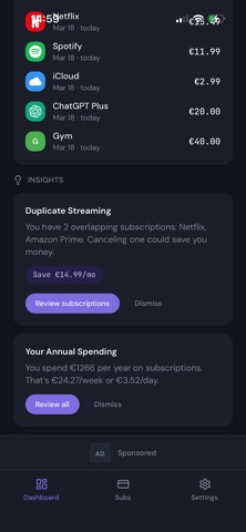 Nexyra screenshot