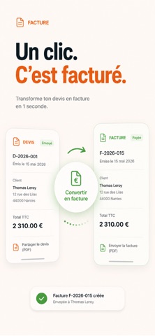 Brick - Chantier Artisan BTP iPhone screenshot