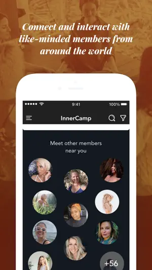 InnerCamp Community screenshot 1
