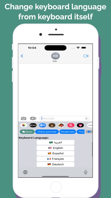 AI Keyboard・ReplyAssistant Screenshot
