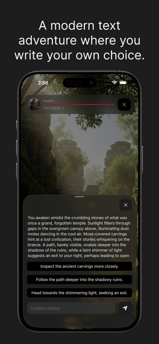 Loreweaver: AI Visual RPG Screenshot 2 of 5