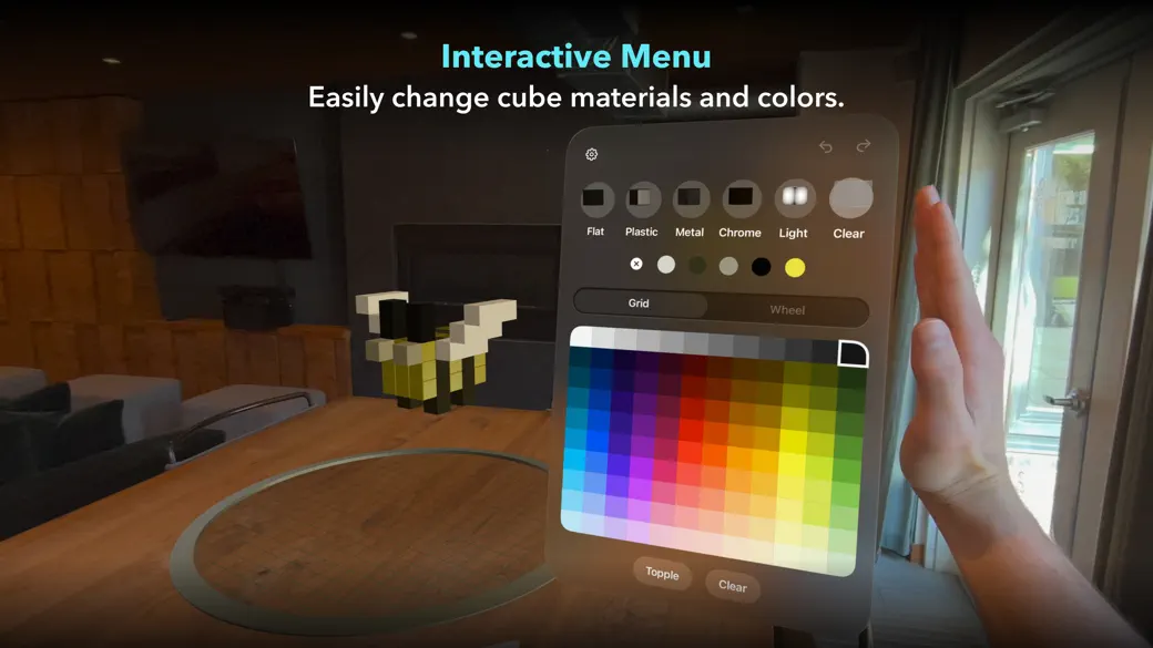 Cubes - Create 3D Designs screenshot 2