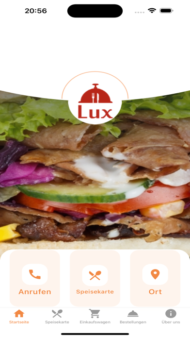 Lux Kebap Pizza Grill Screenshot