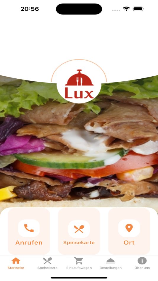 Lux Kebap Pizza Grill - 2.2.15 - (iOS)