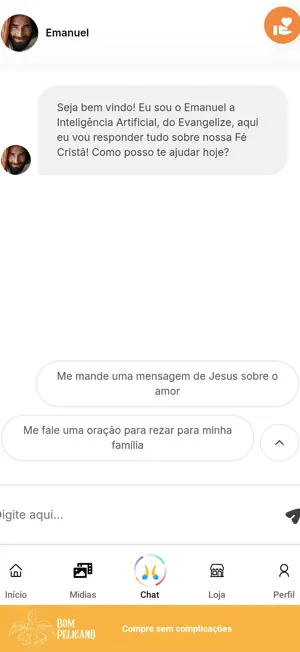 Evangelize screenshot 3
