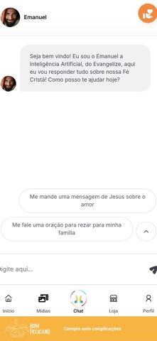 Evangelize screenshot