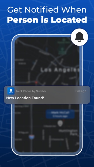 Screenshot #2 pour Phone Tracker for Number