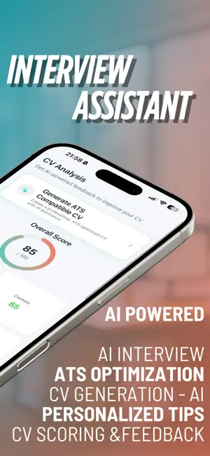 Evalio - AI Interview & CV screenshot 3