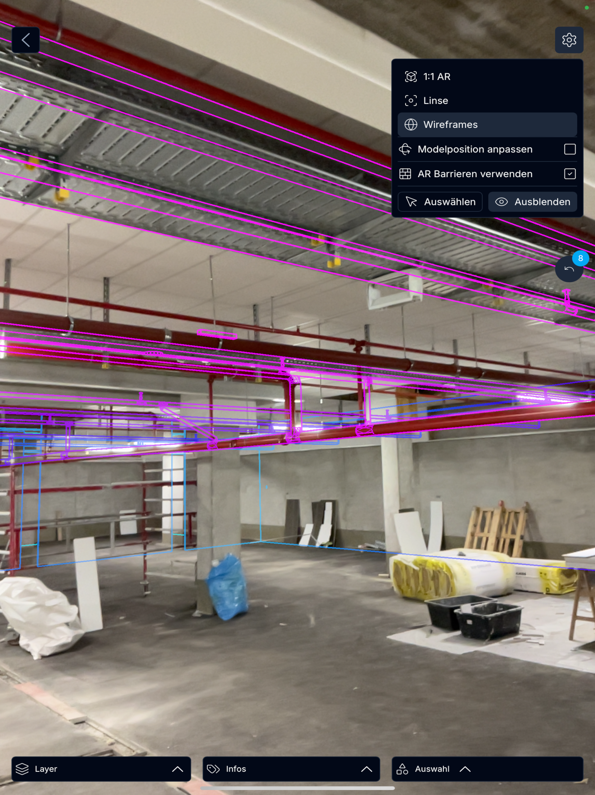 AR-Explorer Bau