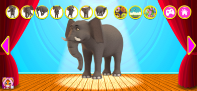 Talking Elephant King Red Screenshot 7 of 8