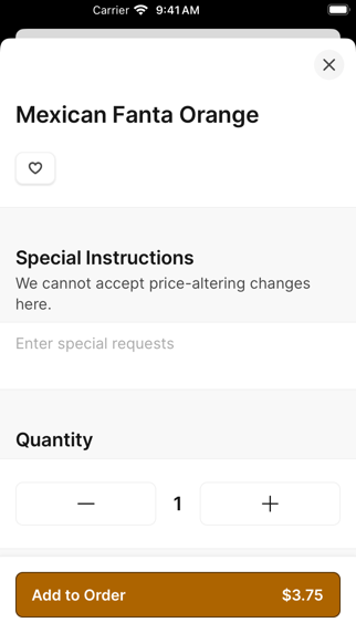 App screenshot