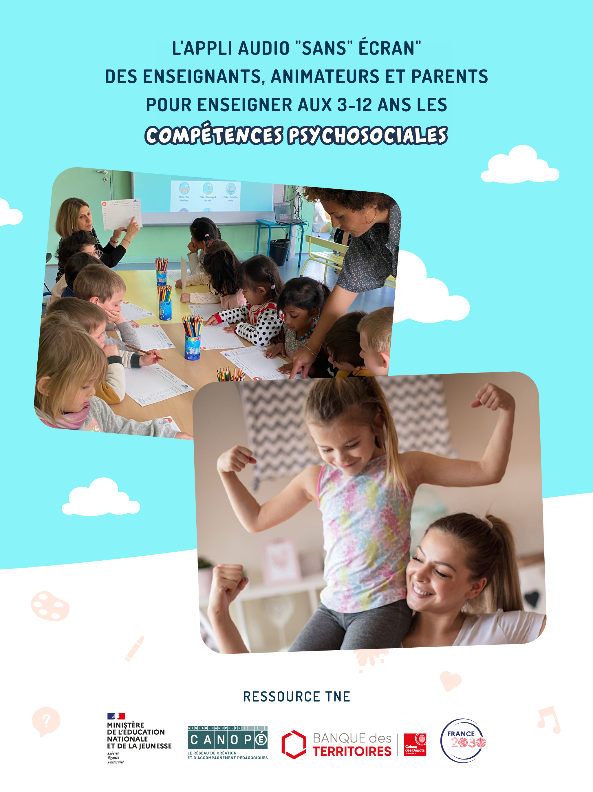 Lili Podcasts & jeux éducatifs