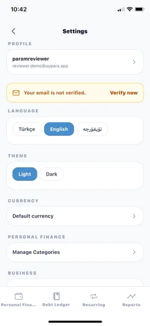 Uypara screenshot 2