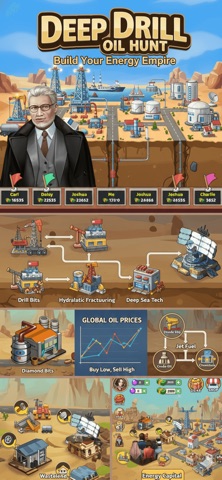 Deep Drill: Oil Hunt iPhone screenshot